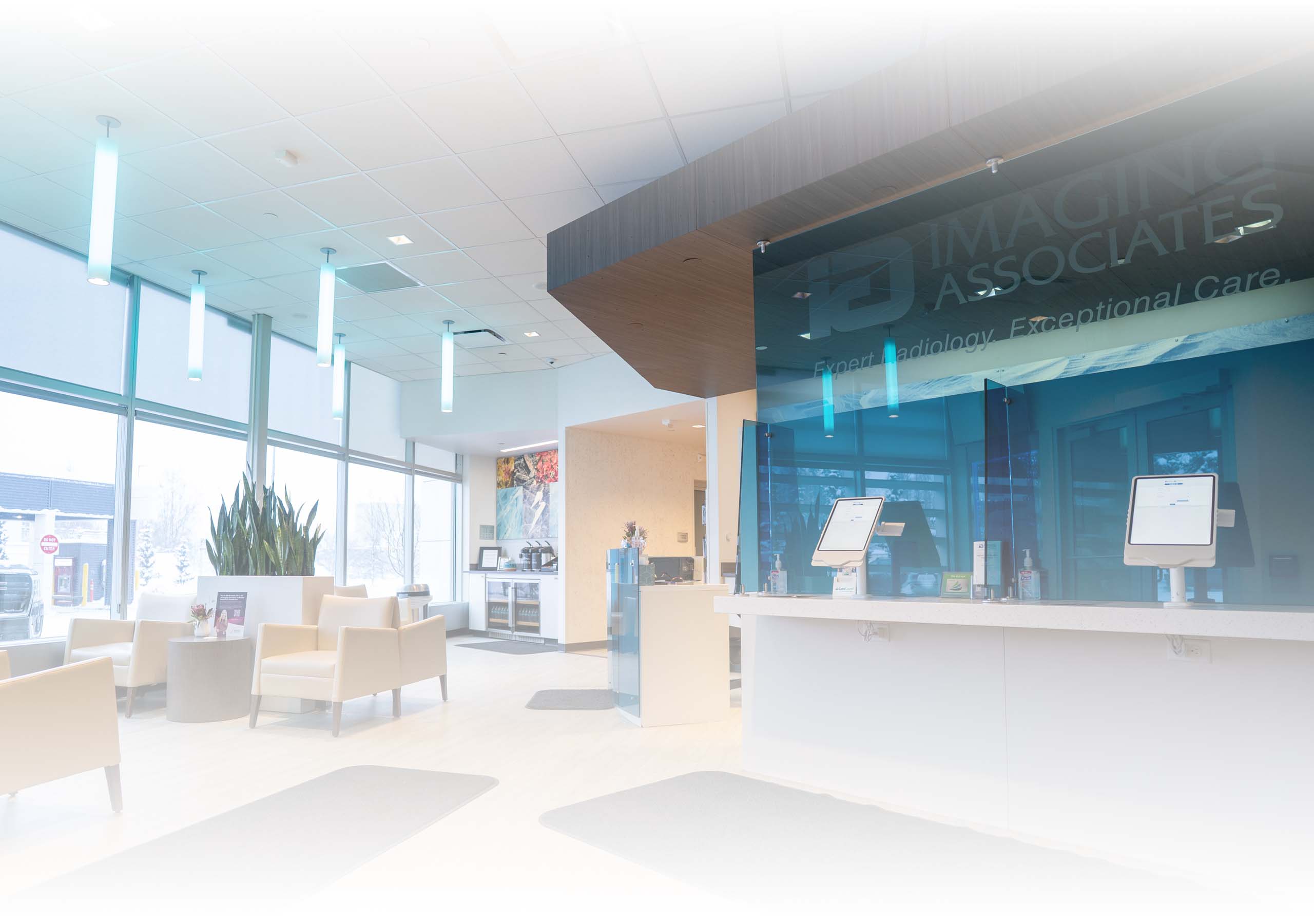Lobby of Anchorage Imaging Associates location
